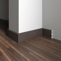 Плинтус Decor-Dizayn 706-93SH 2400x13x80 мм — фото 2, Плинтуса напольные