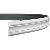 Молдинг гибкий Европласт 1.51.317 2000x101x20 мм — фото 1, Молдинги