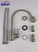 Смеситель для кухни Viko V-4414 Серебро — фото 13, Смесители для кухни