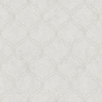 Обои Bernardo Bartalucci Ragazza 5035-3 Флизелин (1,06*10,05) Серый, Ромб — фото 1, Обои для стен