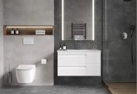 Товар: Керамогранит Ceradim Concrete Courage Graphite графитовый матовый 60х120 см - фото 7 Керамогранит Ceradim Concrete Courage Graphite графитовый матовый 60х120 см — фото 7, Керамогранит