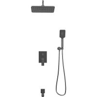 Товар: Душевая система Grossman Classic 501.K35.04.420 Графит брашированный - фото 2 Душевая система Grossman Classic 501.K35.04.420 Графит брашированный — фото 2, Встраиваемые душевые комплекты