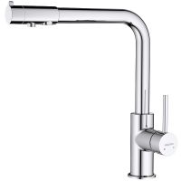 Смеситель для кухни Aquatek Европа Хром арт-AQ1386CR — фото 1, Смесители для кухни