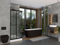 Акриловая ванна Grossman Forta 150x70 GR-2701B без гидромассажа — фото 5, Акриловые ванны