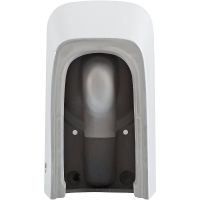 Товар: Унитаз компакт Black&White Universe 7703W с бачком и сиденьем Микролифт - фото 10 Унитаз компакт Black&White Universe 7703W с бачком и сиденьем Микролифт — фото 10, Унитазы