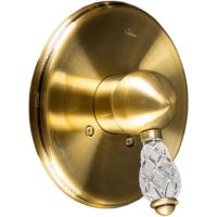 Смеситель для душа Boheme Crystal 305-CRST Бронза — фото 1, Смесители