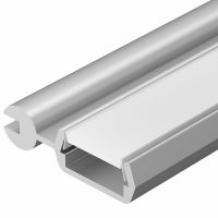 Товар: Профиль алюминиевый Arlight 021738 накладной для ГКЛ Серебристый - фото 1 Профиль алюминиевый Arlight 021738 накладной для ГКЛ Серебристый — фото 1, Профили для светодиодных лент
