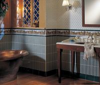 Товар: Угловой элемент Petracers Grand Elegance Ang Est London Verde LT AE 09 2,5x5 см - фото 2 Угловой элемент Petracers Grand Elegance Ang Est London Verde LT AE 09 2,5x5 см — фото 2, Керамическая плитка