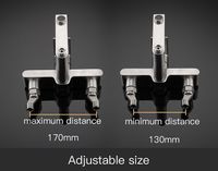 Душевая система Gappo G99-20 G2499-20 Сатин — фото 5, Душевые стойки