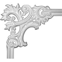 Угловой элемент Европласт 1.52.299 360x22x323 мм — фото 1, Молдинги