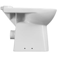 Унитаз компакт Roca Access ZRU9307684 без бачка и сиденья — фото 10, Напольные унитазы