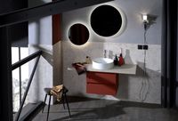 Тумба под раковину Jacob Delafon Parallel 57 EB504-E10 подвесная Квебекский дуб — фото 3, Тумбы под раковину