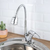 Смеситель для кухни Ростовская Мануфактура Сантехники SL55-016F Хром — фото 8, Смесители