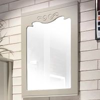 Зеркало Creto Viva 80 13-80O Olivine — фото 1, Зеркала в ванную комнату