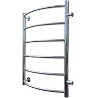 Водяной полотенцесушитель Тругор Приоритет 1 ПМ 80x50 Хром — фото 1, Водяные полотенцесушители