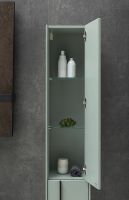 Товар: Шкаф пенал Allen Brau Reality 30 R 1.32001.CGM подвесной Олива матовая - фото 26 Шкаф пенал Allen Brau Reality 30 R 1.32001.CGM подвесной Олива матовая — фото 26, Пеналы для ванной комнаты