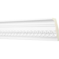 Карниз гибкий Перфект AA079F 2300x81x40 мм — фото 1, Карнизы