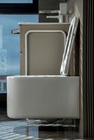 Товар: Унитаз Boheme Mane 970-SET-MW подвесной Белый матовый с сиденьем Микролифт - фото 3 Унитаз Boheme Mane 970-SET-MW подвесной Белый матовый с сиденьем Микролифт — фото 3, Унитазы