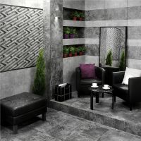 Керамическая плитка Керамин Нью-Йорк 1С настенная 30х60 см — фото 2, Керамическая плитка