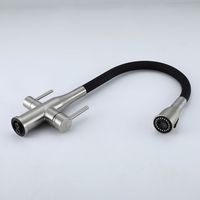 Смеситель для кухни Gappo G4399-65 Сатин Черный — фото 10, Смесители для кухни