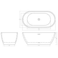 Товар: Акриловая ванна Ceruttispa d'ISEO 160x75 СT9903 без гидромассажа - фото 11 Акриловая ванна Ceruttispa d'ISEO 160x75 СT9903 без гидромассажа — фото 11, Акриловые ванны