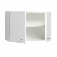 Подвесной шкаф Runo Рондо 60 00000001182 Белый — фото 2, Мебель для ванной