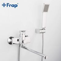 Товар: Смеситель для ванны Frap H46 F2246 универсальный Хром - фото 11 Смеситель для ванны Frap H46 F2246 универсальный Хром — фото 11, Смеситель для ванны