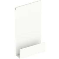 Металлическая полка Keuco Universal 24951 510000 Белая — фото 1, Полки для ванной и душа