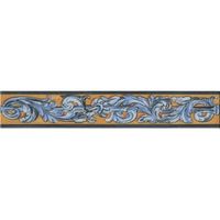 Керамический бордюр Kerama Marazzi Площадь Испании HGD\B349\15050T 7,2х40 см — фото 1, Керамическая плитка