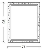 Товар: Зеркало Boheme Armadi Art Wind 75 532 Серебро - фото 5 Зеркало Boheme Armadi Art Wind 75 532 Серебро — фото 5, Мебель для ванной