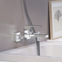 Смеситель для ванны Damixa Gala 531000000 Хром — фото 2, Смесители