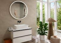 Смеситель для раковины Hansgrohe Tecturis S Черный матовый арт-73351670 — фото 2, Смесители для раковины