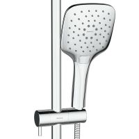 Товар: Душевая система Damixa Eclipse Хром арт-931000000 - фото 3 Душевая система Damixa Eclipse Хром арт-931000000 — фото 3, Душевые стойки