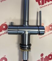 Смеситель для кухни Timo Saona 2356/18FL Черное золото — фото 3, Смесители для кухни