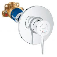 Смеситель для душа Grohe BauClassic 29048000 Хром — фото 2, Смеситель для душа