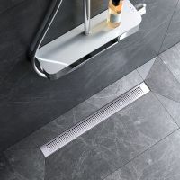 Товар: Душевой лоток AM.PM PrimeFlow 70 W02SC-P11-070-01SB с решеткой Хром матовый Cut Gradient - фото 7 Душевой лоток AM.PM PrimeFlow 70 W02SC-P11-070-01SB с решеткой Хром матовый Cut Gradient — фото 7, Душевые лотки