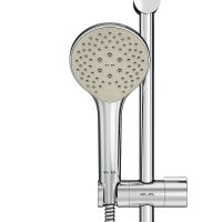 Душевой гарнитур AM.PM Gem F0190100 Хром — фото 5, Душевые гарнитуры