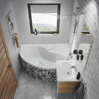 Акриловая ванна Ravak Rosa II 150x105 R CJ21000000 без гидромассажа — фото 3, Акриловые ванны