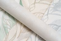 Обои Артекс Хлоя 10725-03 Винил на флизелине (1,06*10,05) Серый, Штукатурка — фото 7, Обои для стен