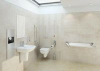 Раковина Vitra S20 60 5503B003-0001 Белая — фото 6, Раковины подвесные