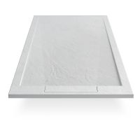 Душевой поддон из искусственного камня Esbano Luxe ESP-LX129W 120x90 ESPLX 129W Белый матовый — фото 2, Душевые поддоны из искусственного камня