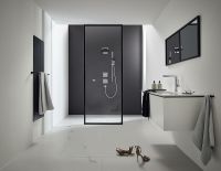 Товар: Смеситель для душа Hansgrohe ShowerSelect 15760000 с термостатом Хром - фото 3 Смеситель для душа Hansgrohe ShowerSelect 15760000 с термостатом Хром — фото 3, Смеситель для душа