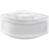 Душевая кабина Мономах XL Б/К 100x100x44 С МЗ 10000012112 без гидромассажа — фото 4, Душевые кабины