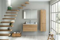 Шкаф пенал Jacob Delafon Sherwood 40 R подвесной Натуральный дуб арт-EB1836RRU-P6 — фото 2, Пеналы для ванной комнаты