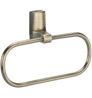 Кольцо для полотенец WasserKRAFT Exter K-5260 Светлая бронза — фото 1, Полотенцедержатели