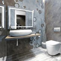 Зеркало Silver Mirrors Livia 100 ФР-00002240 с подсветкой с сенсорным выключателем и подогревом — фото 3, Зеркала в ванную комнату