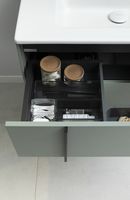 Тумба под раковину Allen Brau Reality 90 1.32006.CGM подвесная Олива матовая — фото 63, Тумбы под раковину