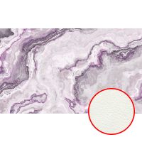 Фреска Ortograf Misto 34014 Фактура флок FLK Флизелин (4,7*2,7) Серый/Фиолетовый, Абстракция — фото 1, Фрески