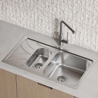 Товар: Кухонная мойка Iddis Arro S 78 ARR78S1i77S Сатин - фото 2 Кухонная мойка Iddis Arro S 78 ARR78S1i77S Сатин — фото 2, Кухонные мойки