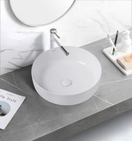 Раковина-чаша Abber Bequem 46 AC2100 Белая — фото 3, Раковины накладные